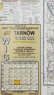 Mapa WIG Tarnów P48 S32 reedycja