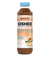 Oshee Vitamin Black Tea Zero brzoskwiniowy 555 ml