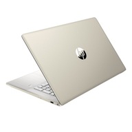 ZŁOTY HP 17 RYZEN 3 8GB/512GB 17 CALI FHD Win 11 LEKKI ELEGANCKI