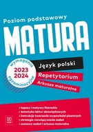 Matura 2023-24 Repetytorium Arkusze J.POLSKI Podst