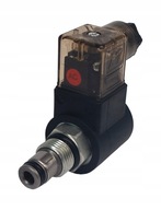 PATRON MÁGNESSZELEP NC 220V AC TEKERCS DUGÓ