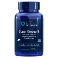 LIFE EXTENSION SUPER OMEGA-3 EPA/DHA 240CAPS