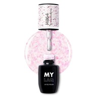 Hybridný lak MYLAQ My Shimmering Pink 5ml