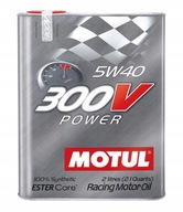 MOTUL 300V POWER 5W40 - 2L