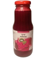 Syrop malinowy BIO 300 ml na eko cukrze trzcinowym