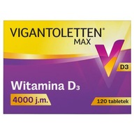 Vigantoletten Max 4000j.m., 120kaps.