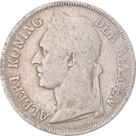 Moneta, Kongo Belgijskie, Albert I, Franc, 1926, V
