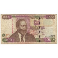 Banknot, Kenia, 1000 Shillings, 2010, 2010-07-16,
