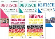 Deutsch 1+2+3 Repetytorium + Rozmawiaj 1+2