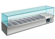 Chladiaca nadstavba pre skladovanie ingrediencií Saro, model EVRX 1800/3