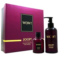 JOOP! WOW! JOOP WOW FOR WOMEN 60ML EDT + 250ML S/G SUPER ZESTAW UNIKAT