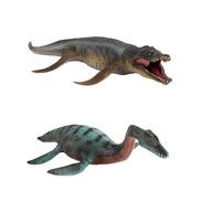 2-pakowa kolekcja figurek dinozaurów Dino Monster Zabawki edukacyjne dla maluchów