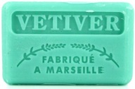 Jemné francúzske Marseille mydlo VETIVER WETIWERIA 125g