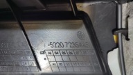 BMW X3 F25 2015 rear part side left cover kanapy