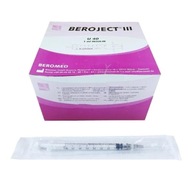 Beroject III Inzulínové striekačky 1ml, U-40, G27 0,4x13mm 10 ks-B948302E