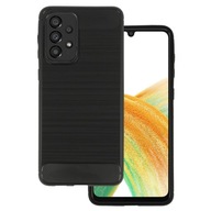 Back Case CARBON do SAMSUNG GALAXY A33 5G Czarny