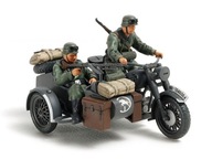 Motocykl wojskowy BMW R75 model 32578 Tamiya