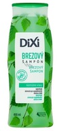 Dixi Brezový šampón podporujúce rast vlasov pre normálne vlasy 400 ml