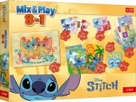 TREFL Sada her Mix&Play 8v1 Stitch