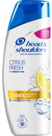 Citrus Fresh Head & Shoulders šampón 250 ml