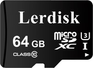 Pamäťová karta SDXC Lerdisk 64gb 64 GB