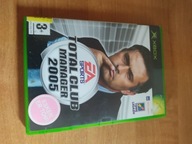 Gra Xbox total club manager 2005