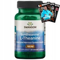 SWANSON L- TEANINA 100mg 60k STRES