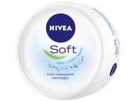 NIVEA Soft intenzívny hydratačný krém na tvár, telo a ruky 300ml