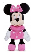 Przytulanka MYSZKA MINNIE Disney Junior pluszak 25cm maskotka Simba różowa