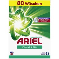 Ariel Univerzálny prací prášok Biely 80 Pranie 5,2kg Nemecký