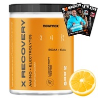 nowmax X RECOVERY 500 g BCAA EAA REGENERACJA MASA ENERGIA I SIŁY WITALNE