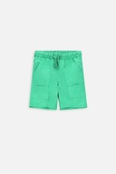 Chlapčenské krátke šortky 110 Zelené Coccodrillo WC4