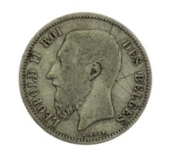 [M4485] Belgia 50 centimes 1866