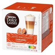 Kapsułki Nescafé Latte Macchiato Caramel 16 szt