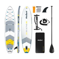 Paddleboard SUP REBEL ACTIVE RBA-4500WH, biały, 11'6