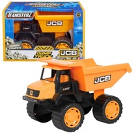 JCB VEĽKÝ SKLÁPAČ STAVEBNÉ VOZIDLO VEĽKÉ KOLESÁ TEAMSTERZ 35 CM