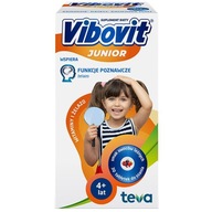 Vibovit Junior Vitamíny + Železo pre deti 4+ lesné plody na sanie 30x