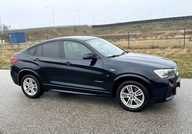 BMW X4 4x4 X4 3.0 D 258 KM IDEAL Bogaty 2016r...