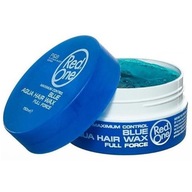 REDONE WOSK DO STYLIZACJI WŁOSÓW AQUA HAIR WAX FULL FORCE BLUE 150ML