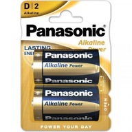 Panasonic Alkaline Power Baterie Alkaliczne LR20