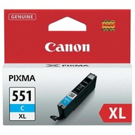 Canon oryginalny ink / tusz CLI-551 XL C, 6444B001, cyan, 11ml, high capaci