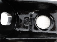 MERCEDES CITAN II W420 21- hinge lower bracket door left = right rear part
