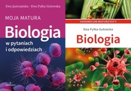 Biologia w pytaniach + Biologia. Vademecum maturzysty Pyłka-Gutowska