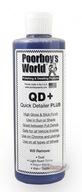 POORBOY'S WORLD Quick Detailer Plus QD+ 473ml Quick Detailer z Woskiem