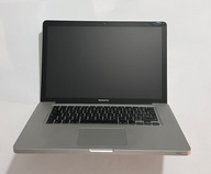 MacBook Pro 15.4" Intel 2.2/8GB RAM - A1286 - uszkodzony