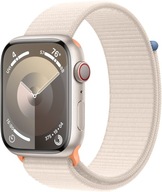 Inteligentné hodinky Apple Watch 9 GPS + Cellular 45mm béžová