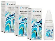 3 x OČNÚ KVAPKU Horien Aqua Comfort 15ml