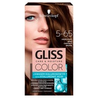 Schwarzkopf Gliss Color Krem koloryzujący nr 5-65