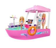 Barbie Wymarzona łódka DreamBoat HJV37
