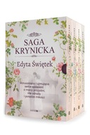 KPL Saga Krynicka (4 pak) Sekrety kobiecych dusz + Fantazje niewinnych lat